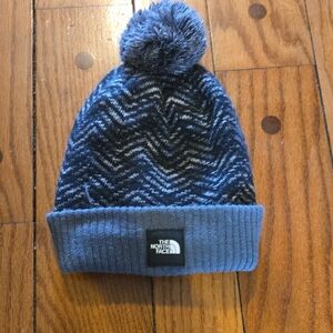 The North Face Gray Kids Beanie